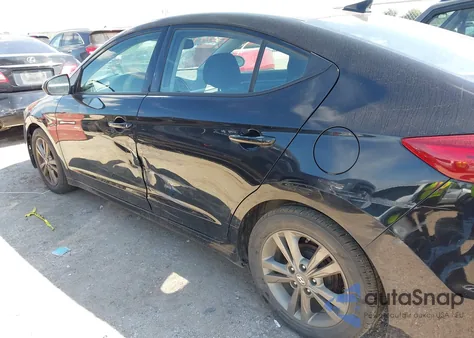 2017 Hyundai Elantra Value Edition from USA, damaged, VIN 5NPD84LFXHH154618